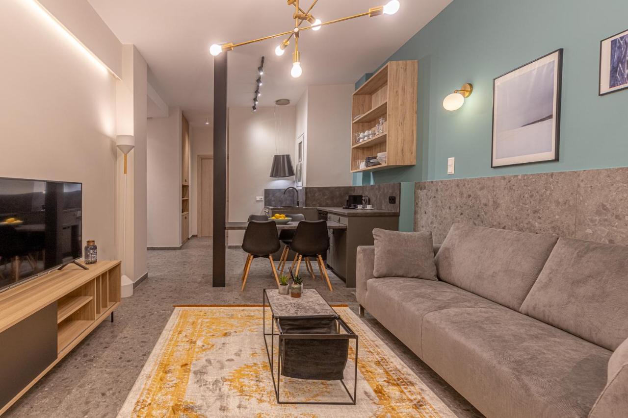 Elegant Apt 5' From Ampelokipi Metro Station Athen Exterior foto