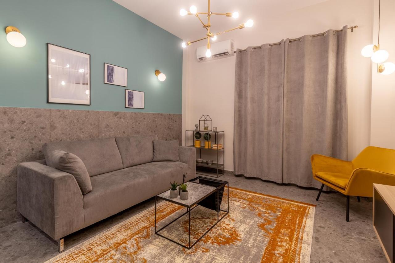 Elegant Apt 5' From Ampelokipi Metro Station Athen Exterior foto