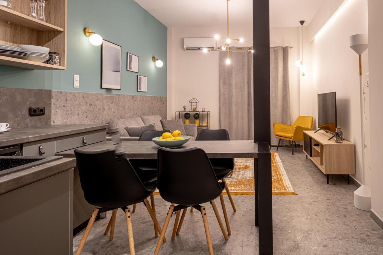 Elegant Apt 5' From Ampelokipi Metro Station Athen Exterior foto