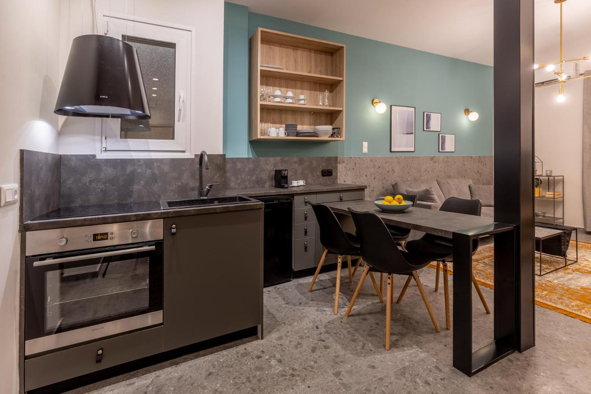 Elegant Apt 5' From Ampelokipi Metro Station Athen Exterior foto