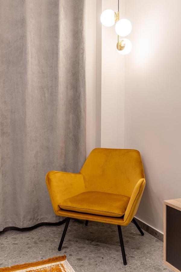 Elegant Apt 5' From Ampelokipi Metro Station Athen Exterior foto